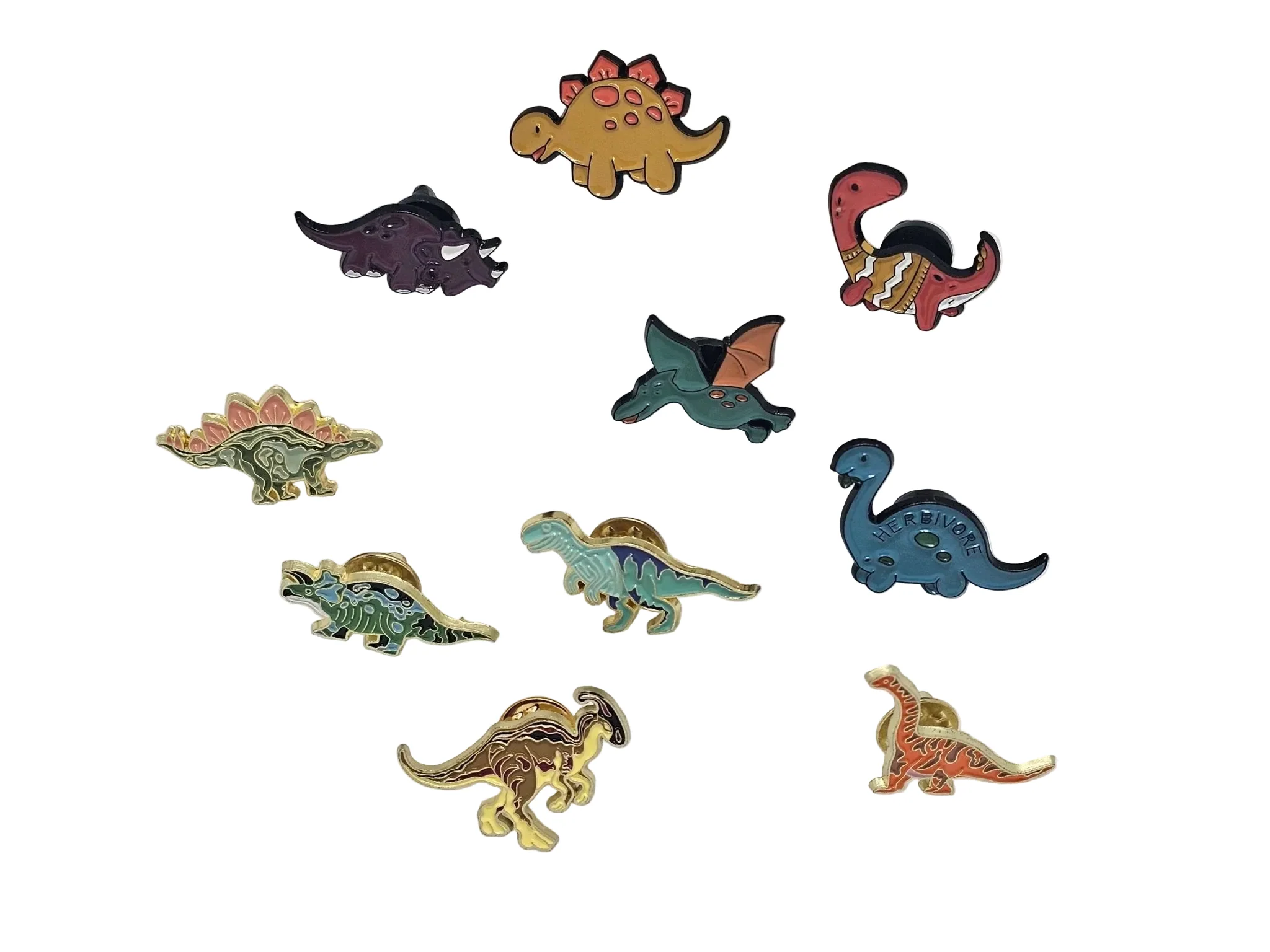 Pin Badges: Animal Themed